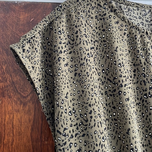 Wide leg Jumpsuit with pockets! Sz M Doe & Rae - Picture 7 of 8